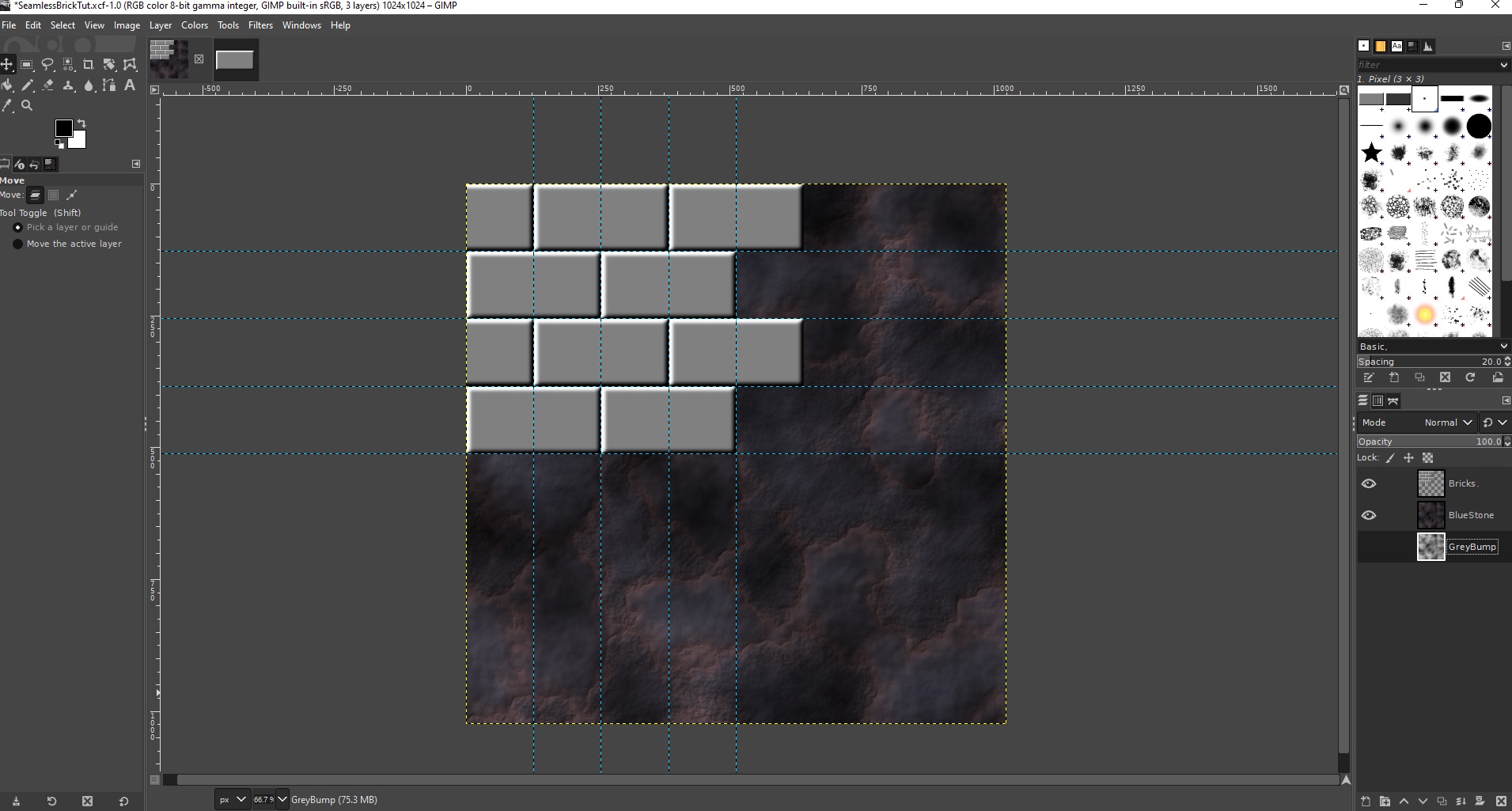 13BrickSeamlessBlueStoneBricksPopulation.