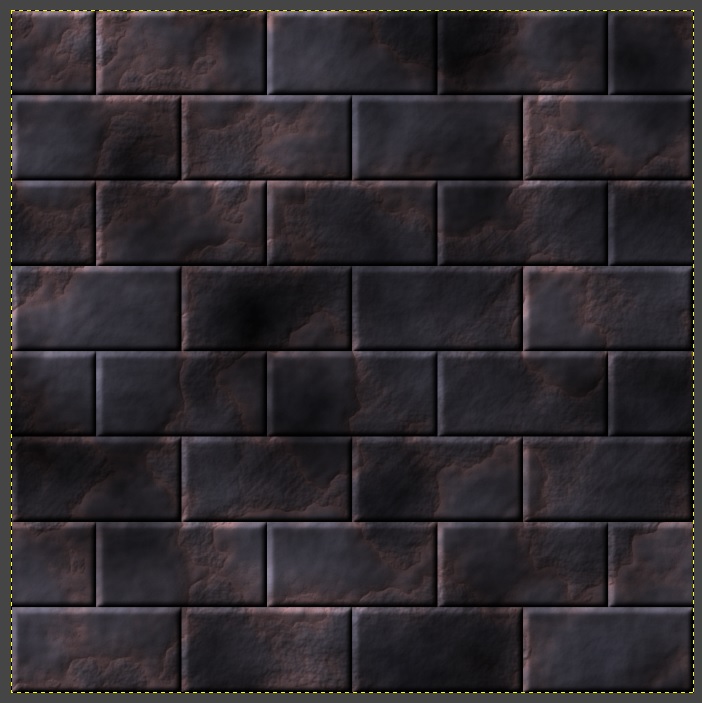 14BrickSeamlessBlueGreyMix