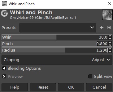 7 7ReptileEyeTutWhirlSettings